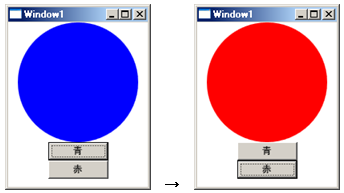 DynamicResource参照 ＋ ディクショナリ ファイルの使用例