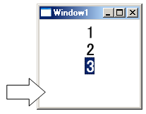 ItemsControlとControlTemplate