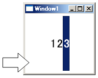 ItemsControlとItemsPanelTemplate