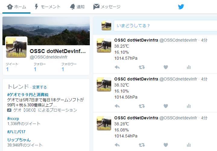 SensorTweet