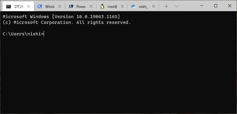 Windows Terminal